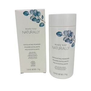 Mary Kay Naturally Exfoliating Powder 2.64 oz Normal to Dry Skin